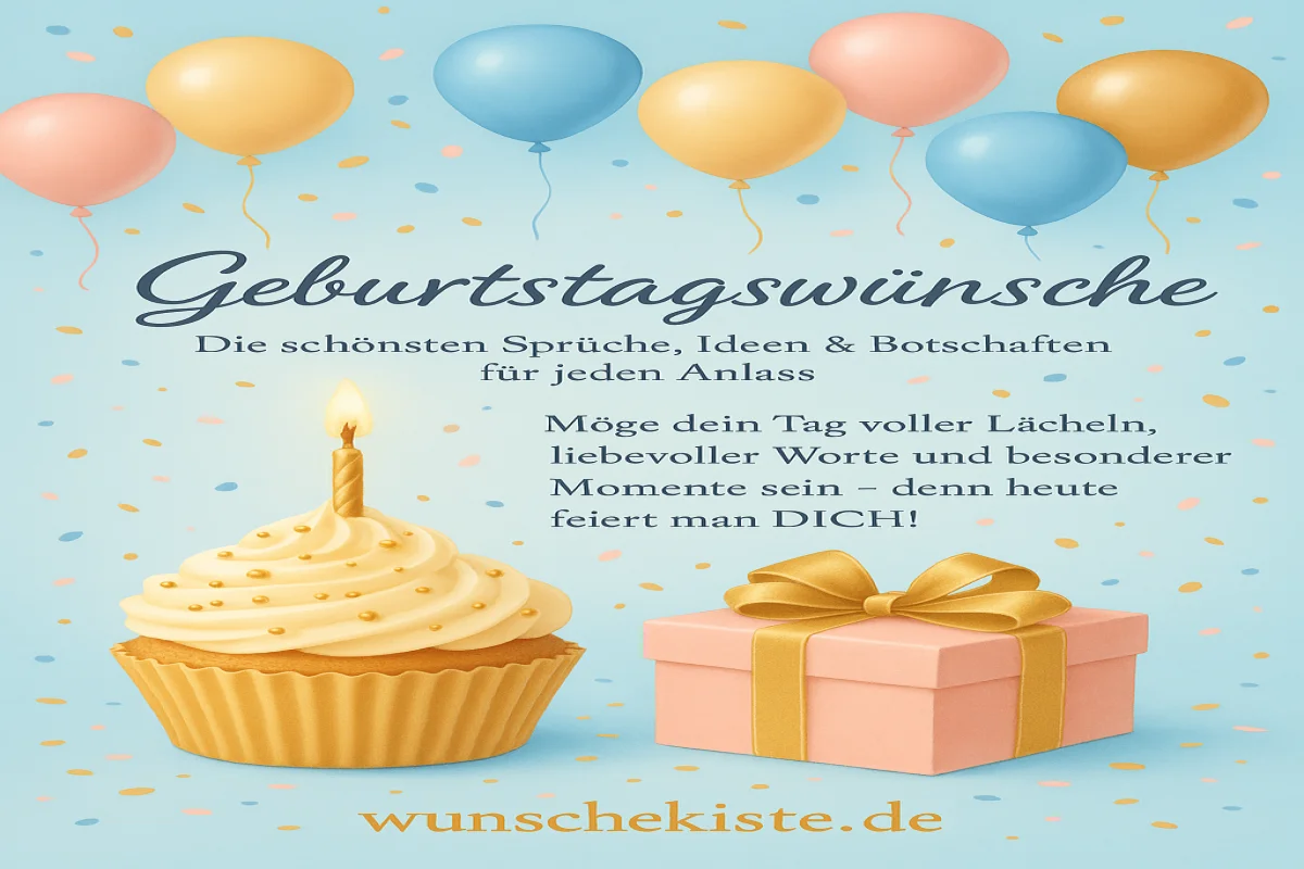 Geburtstagswünsche