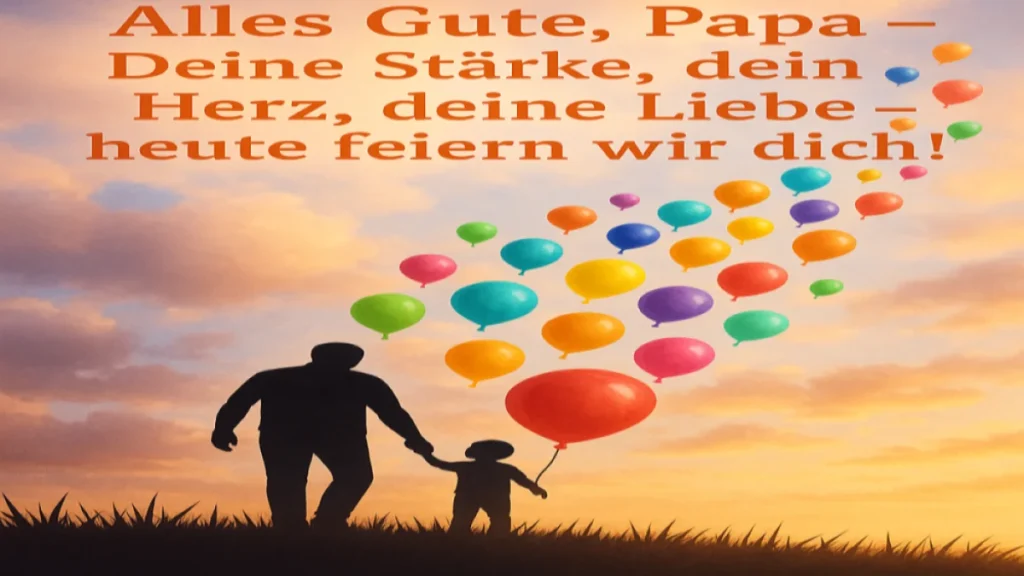 geburtstagswünsche für papa