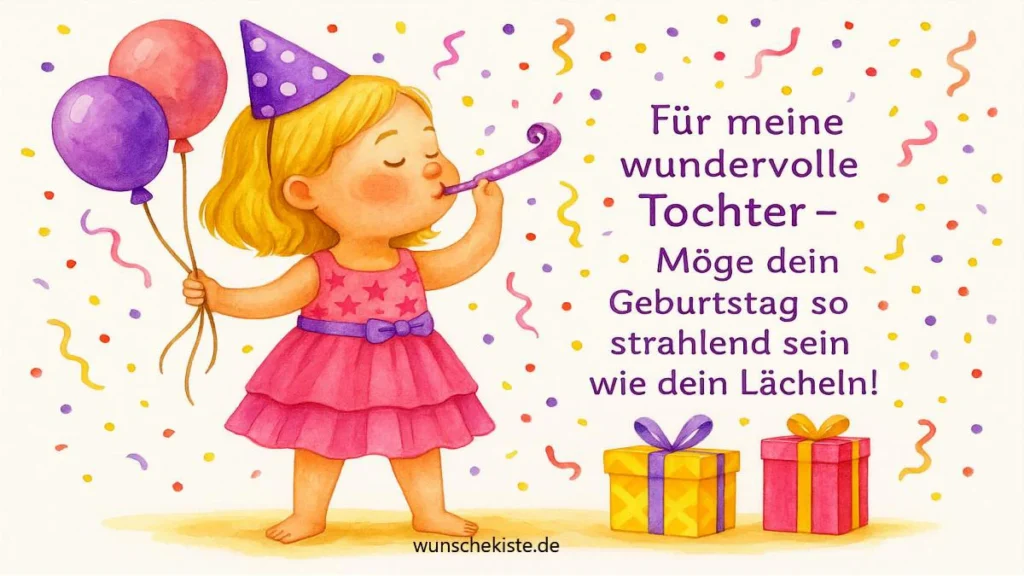 geburtstagswünsche tochter