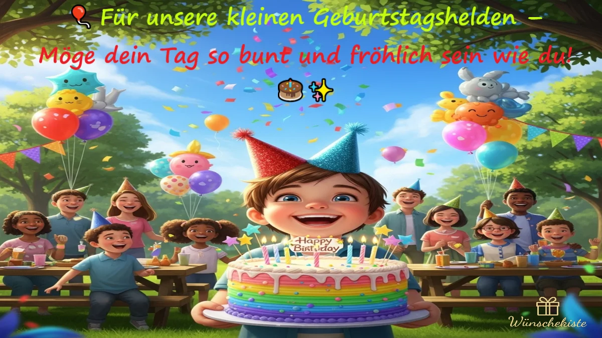 Geburtstagswünsche Kinder