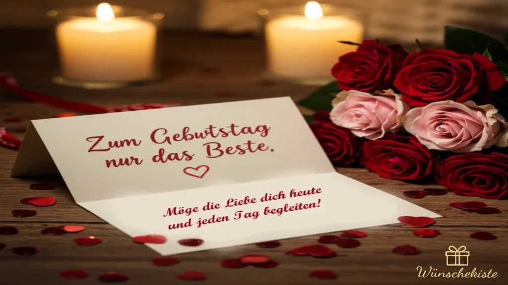 Geburtstagswünsche Liebe 