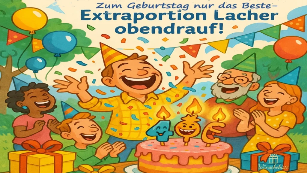 Lustige Geburtstagswünsche