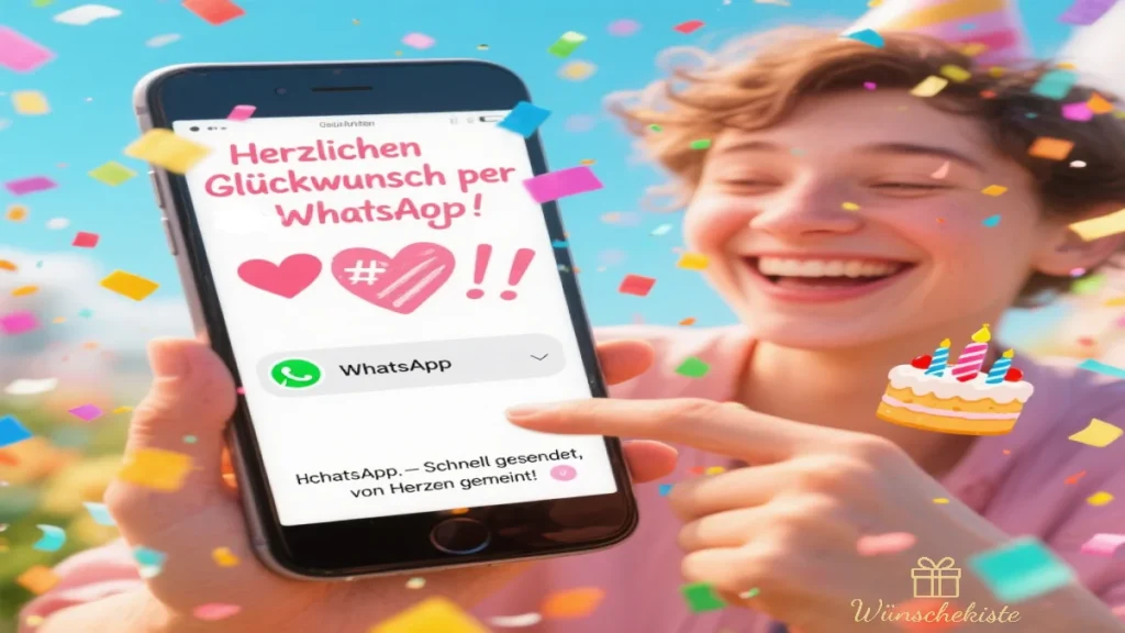 geburtstagswünsche whatsapp