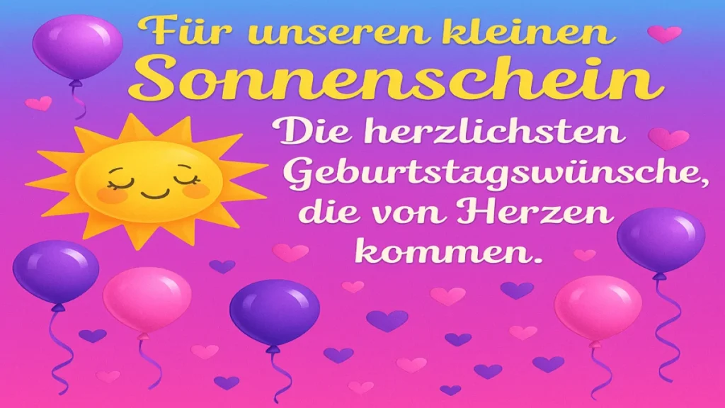 geburtstagswünsche enkel