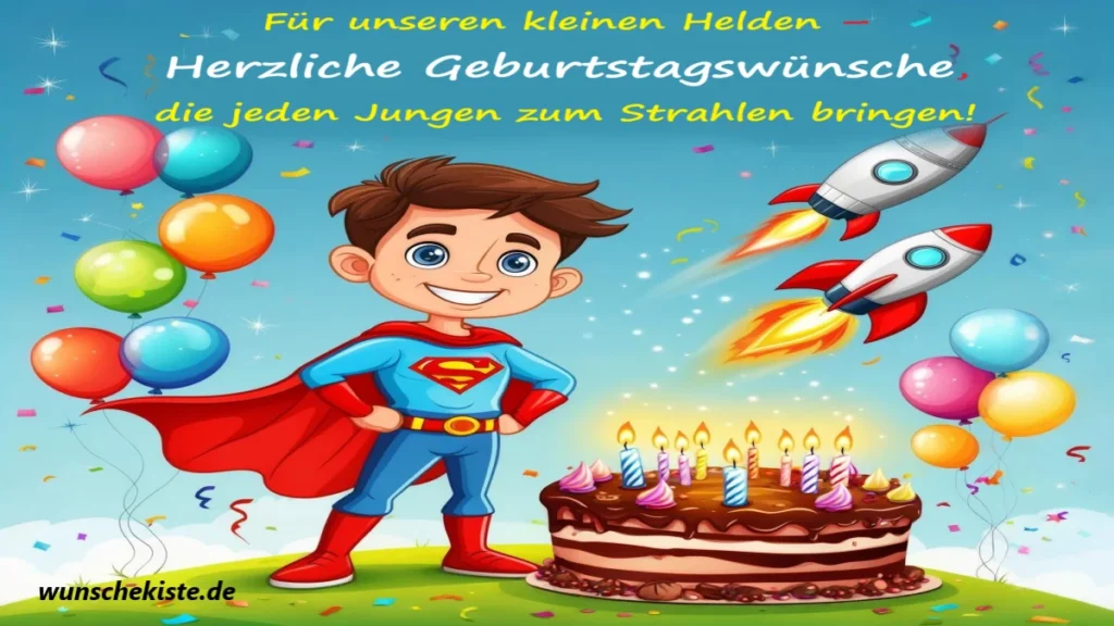 geburtstagswünsche junge