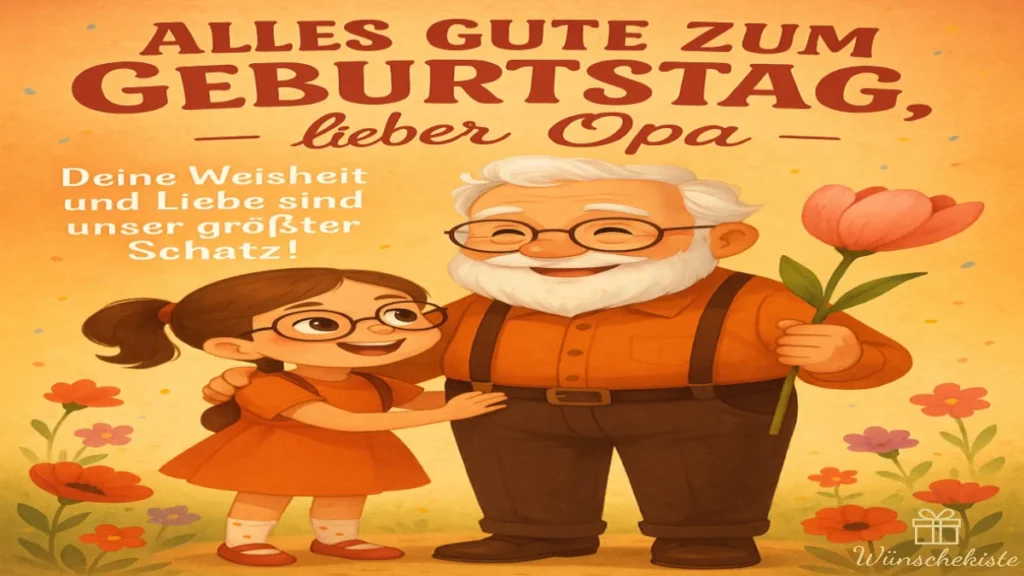 geburtstagswünsche opa