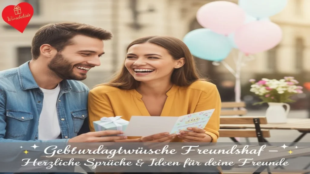 Geburtstagswünsche Freundschaft