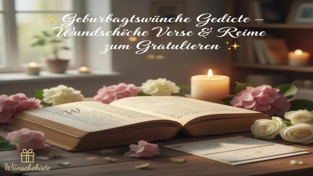 Geburtstagswünsche Gedichte