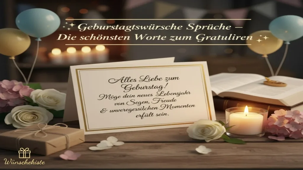 Geburtstagswünsche Sprüche