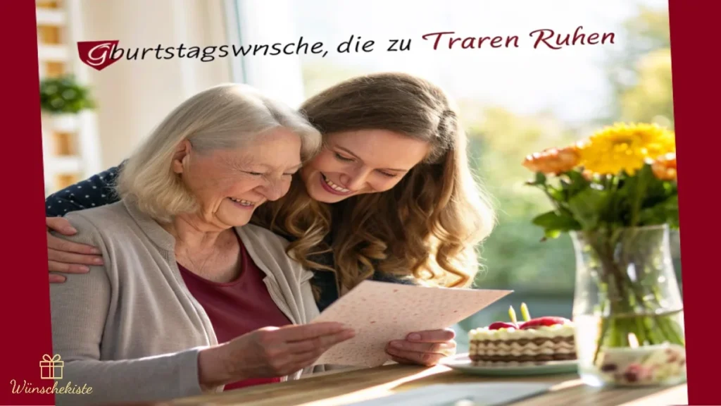 Geburtstagswünsche, die zu Tränen rühren